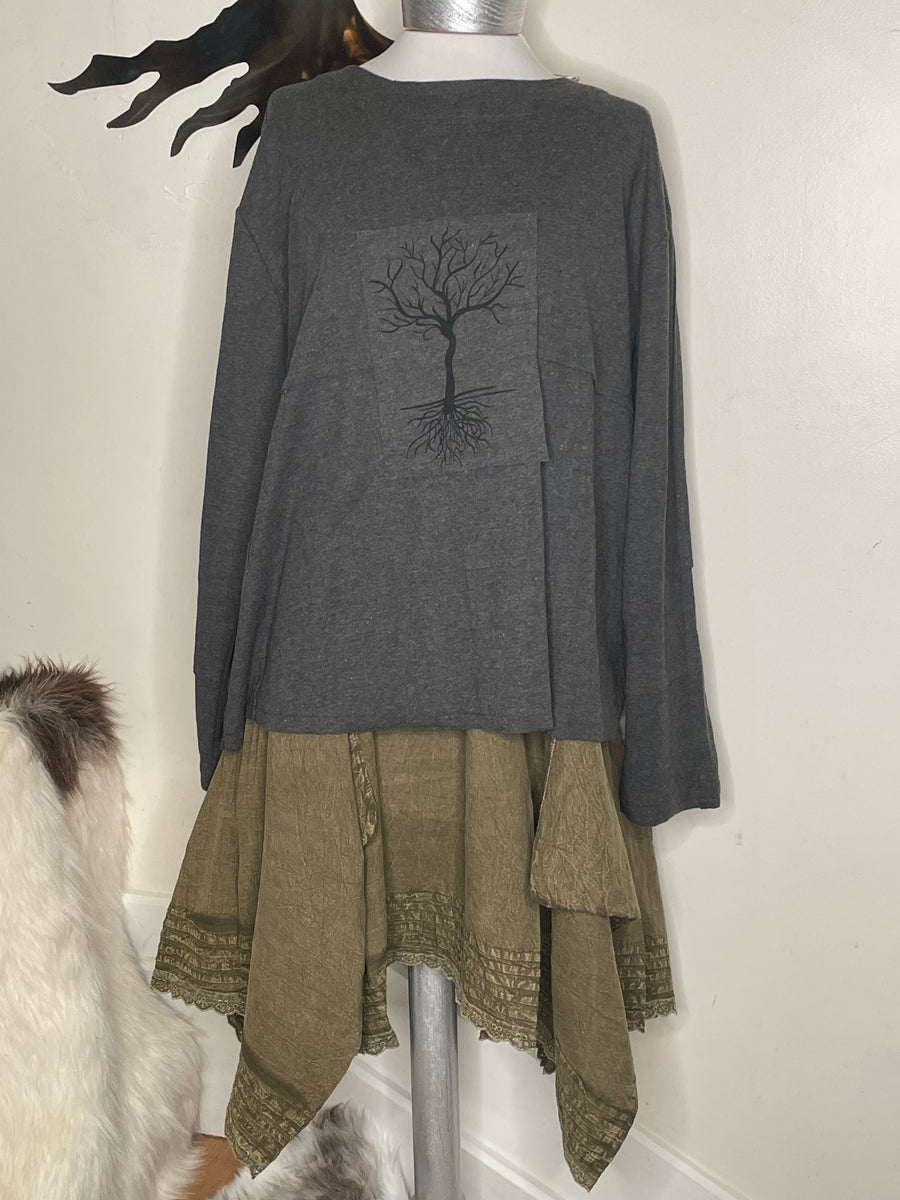 Tree of Life Top by Paper Lace