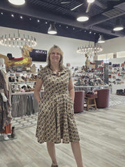 Bedford Dress in Thistle Print by Effie's Heart