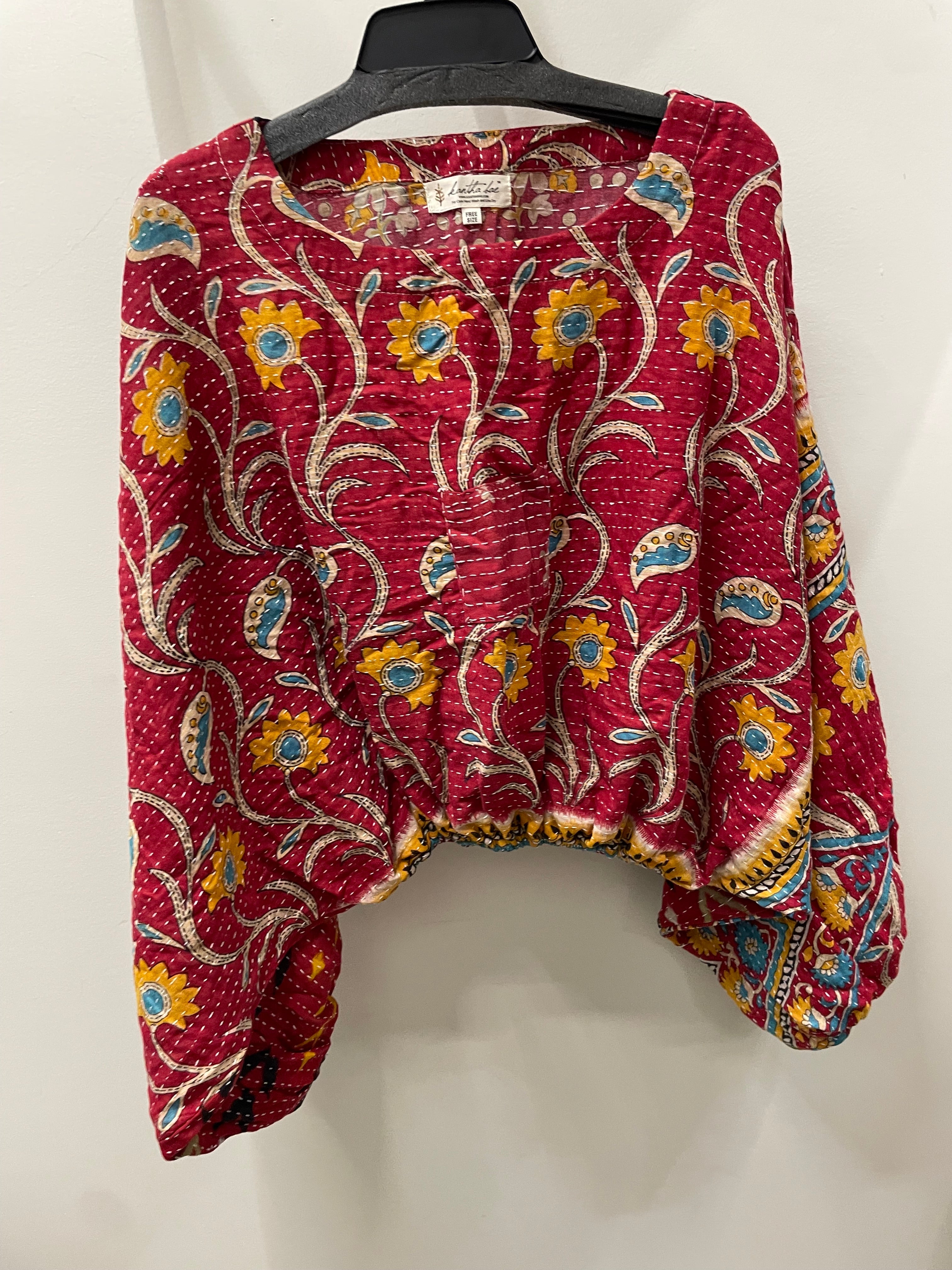 Kantha Luna Crop #00212 by Kantha Bae