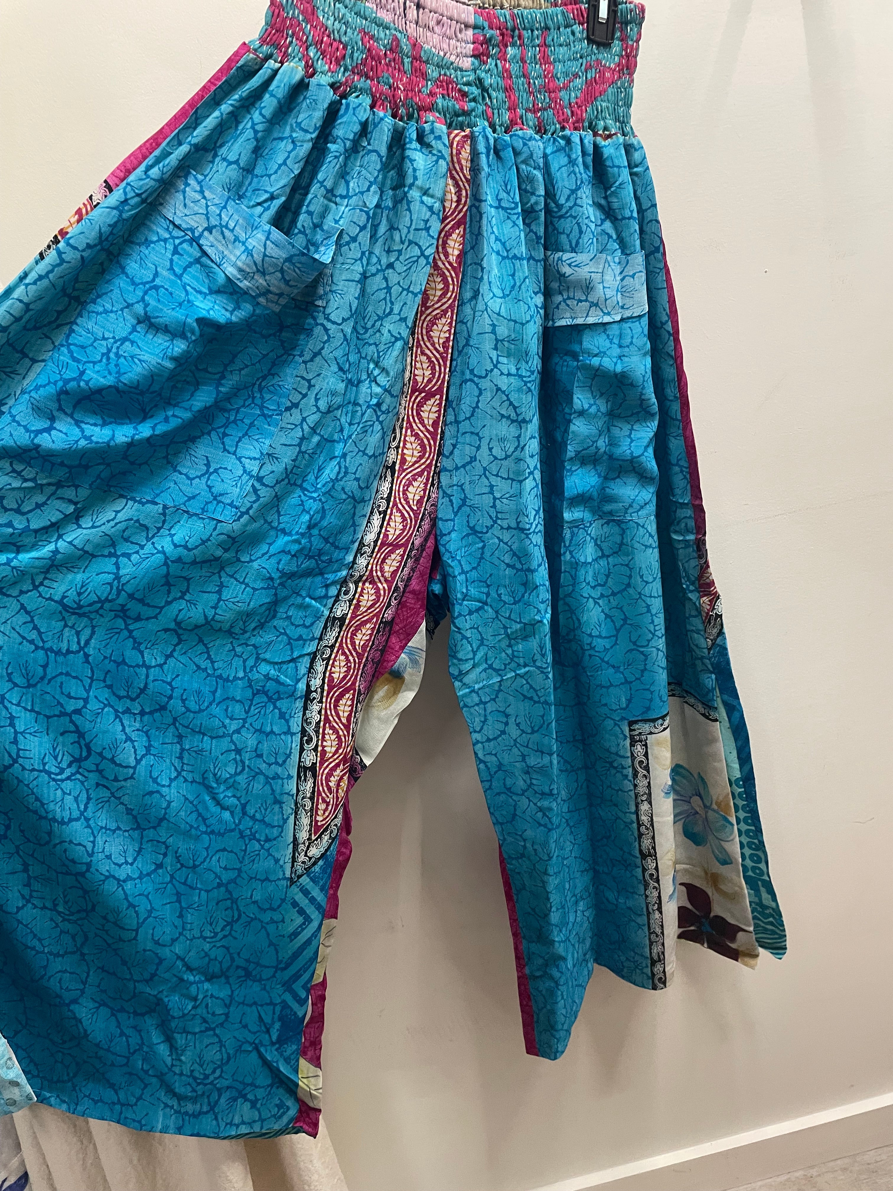 Silk Synergy Side Slit Pants #166 by Kantha Bae
