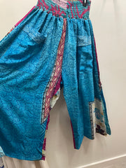 Silk Synergy Side Slit Pants #166 by Kantha Bae