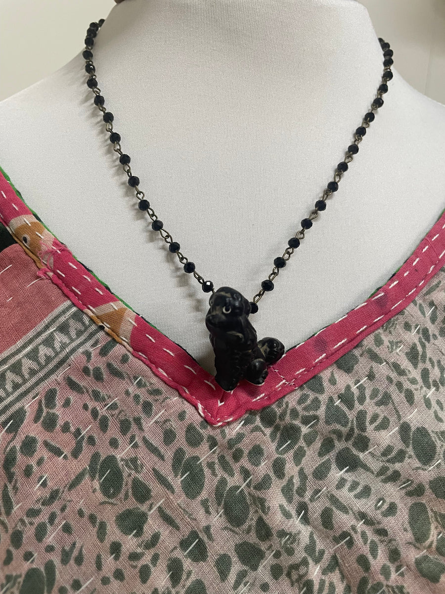 Stella the Poodle Dog Necklace by Gina