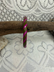 Skinny Painted Shellac Bracelet