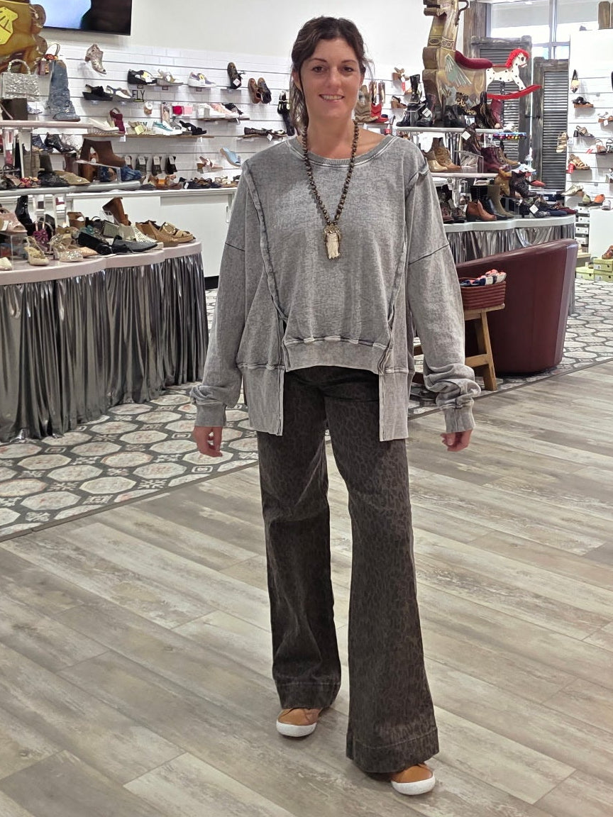 Cheetah Print Ariana Happi Jean by Hidden Jeans - Robin Boutique