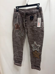 Pearl Quatro Star Pant by Amorosa