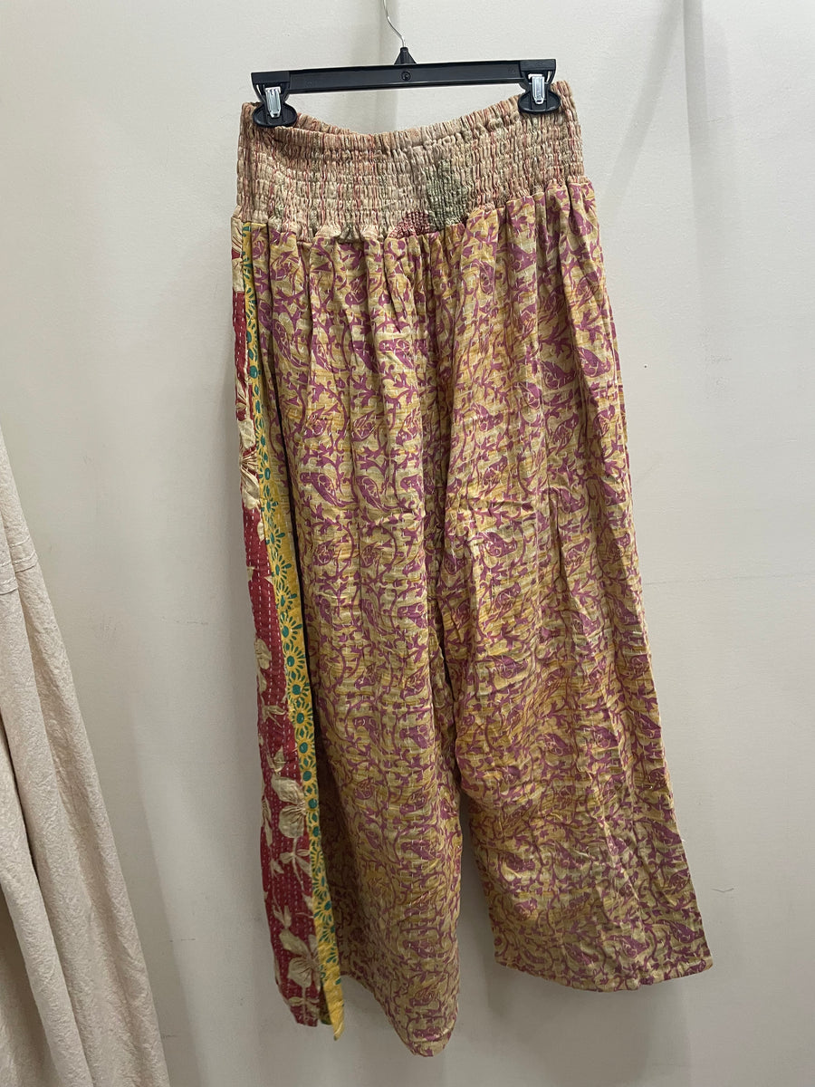 Synergy Side Slit Pants #58 by Kantha Bae