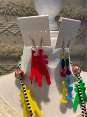 Ants In Your Pants Earrings by The Vintage Jewel
