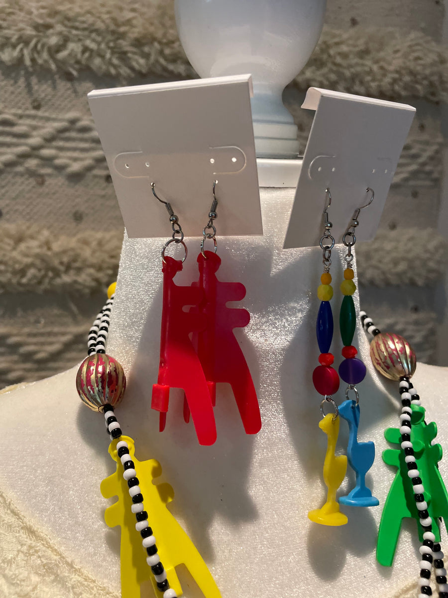 Ants In Your Pants Earrings by The Vintage Jewel