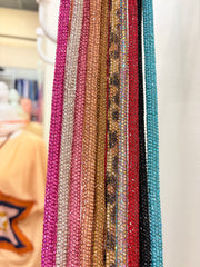 Rhinestone Crossbody Lanyard/Cell Phone Holder
