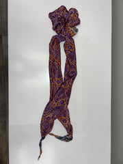 Sari SCRUNCHIE by Kantha Bae Robin Boutique