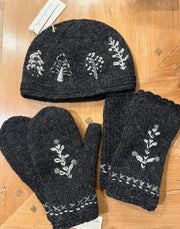 Daphne Knit Fingerless Armwarmers By Many Hands Robin Boutique