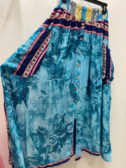 Rasgulla Butterfly Cargo Skirt #062 by Kantha Bae