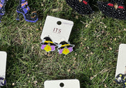 Witch Theme Earrings - Robin Boutique-Boutique 