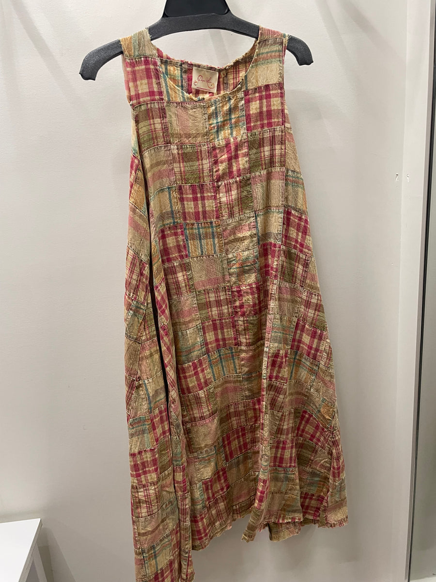 Simply Plaid Dress by The Paper Lace