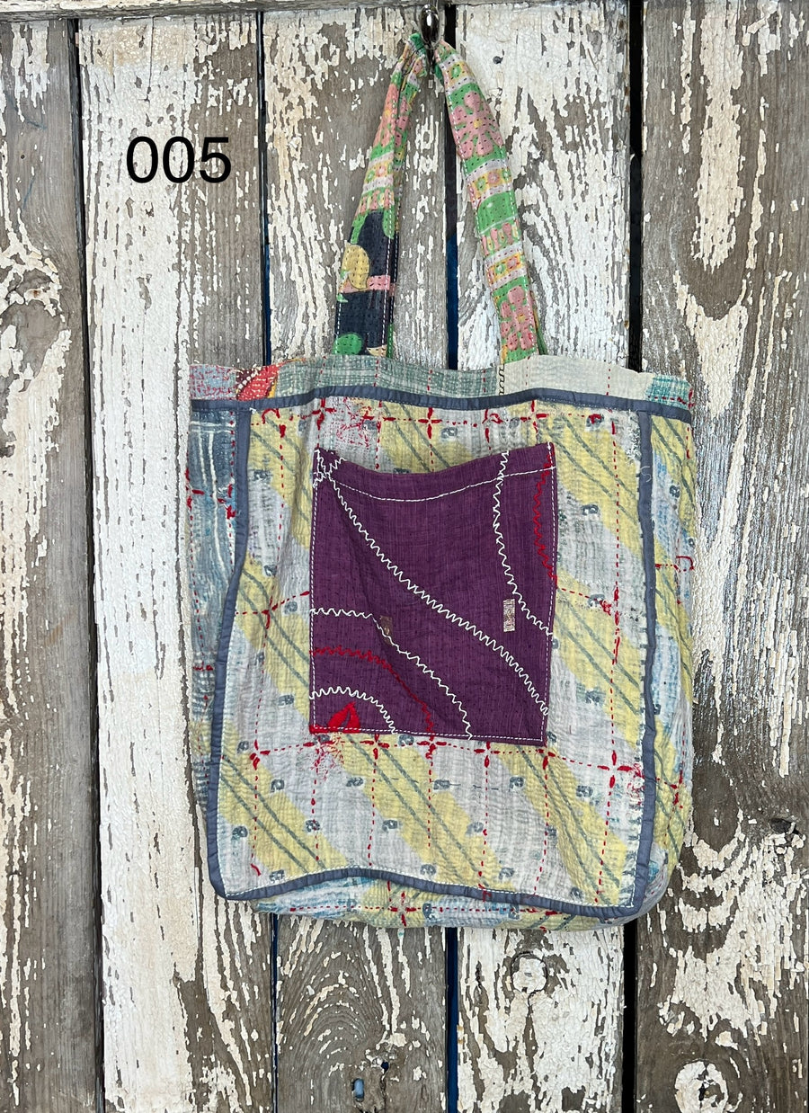 Grand Tour Tote by Robin