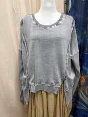 Cozy Drift Sweatshirt by Paper Lace