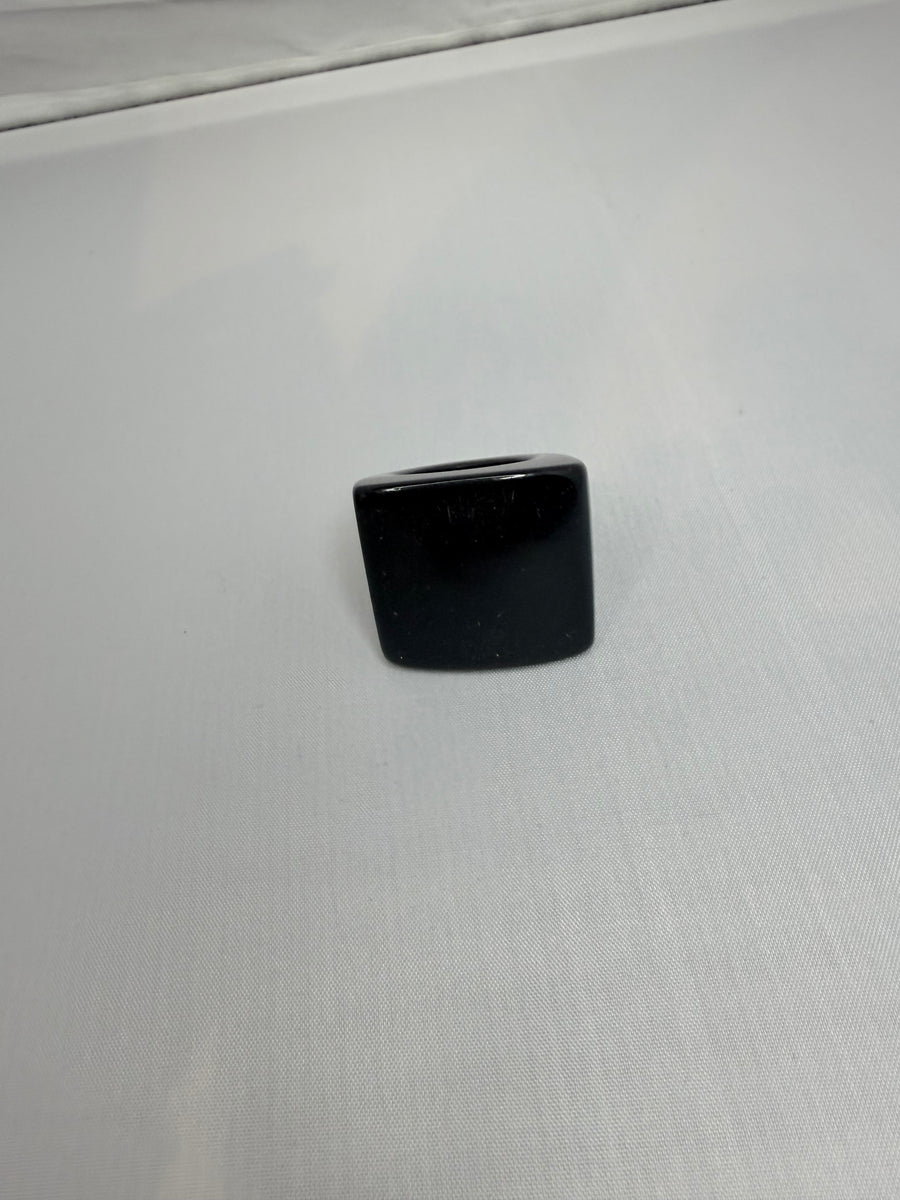 Chunky Resin Statement Ring