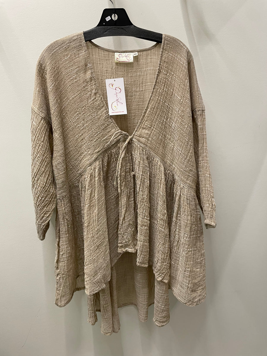 Tie & Flow Jacket by Paper Lace