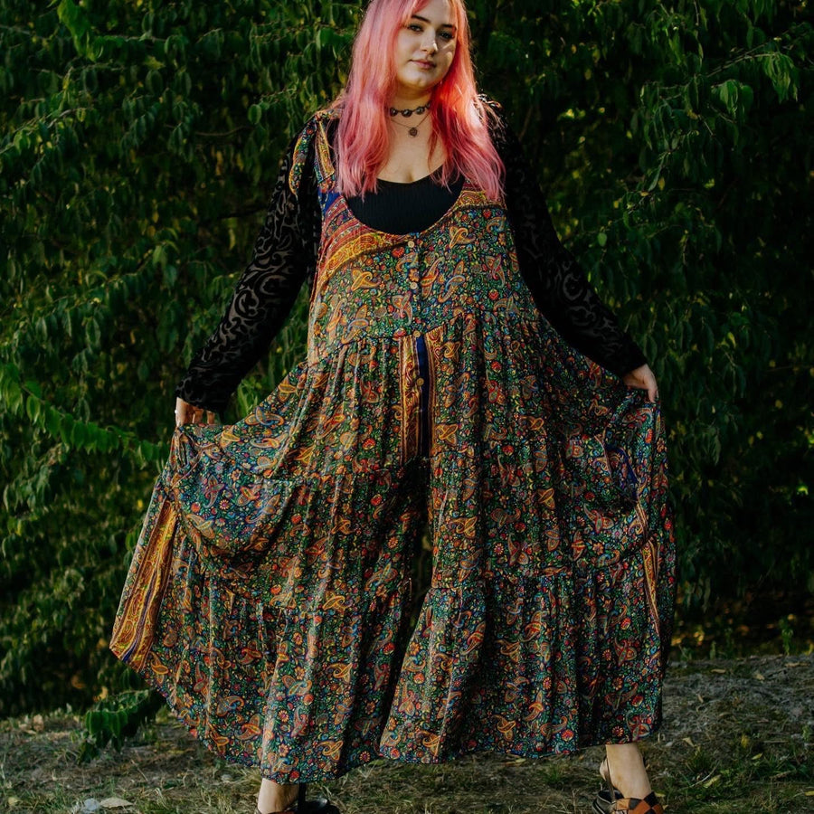 Silk Celeste Jumpsuit #100 by Kantha Bae
