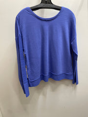 Modal Spandex Terry Front Back Pullover by Escape by Habitat 26836 Robin Boutique