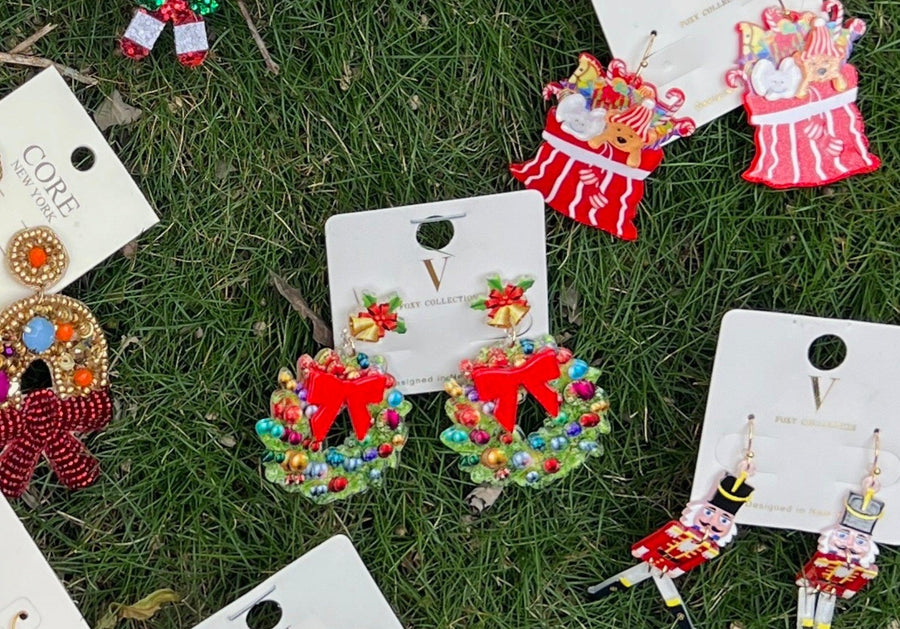 Holiday Earrings - Robin Boutique-Boutique 