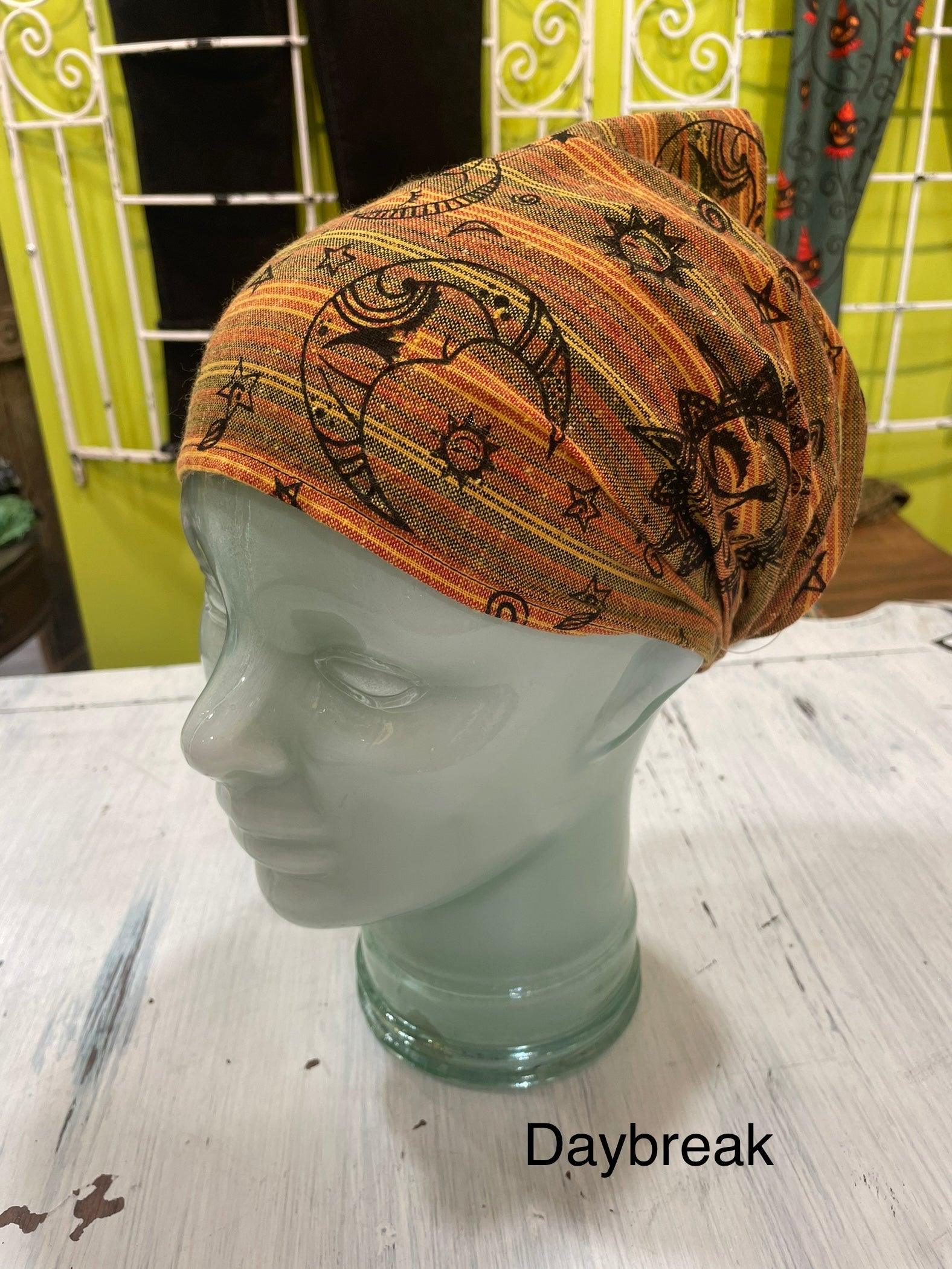 Celestial Head Wrap by Yak n Yeti HB161 - Robin Boutique-Boutique 
