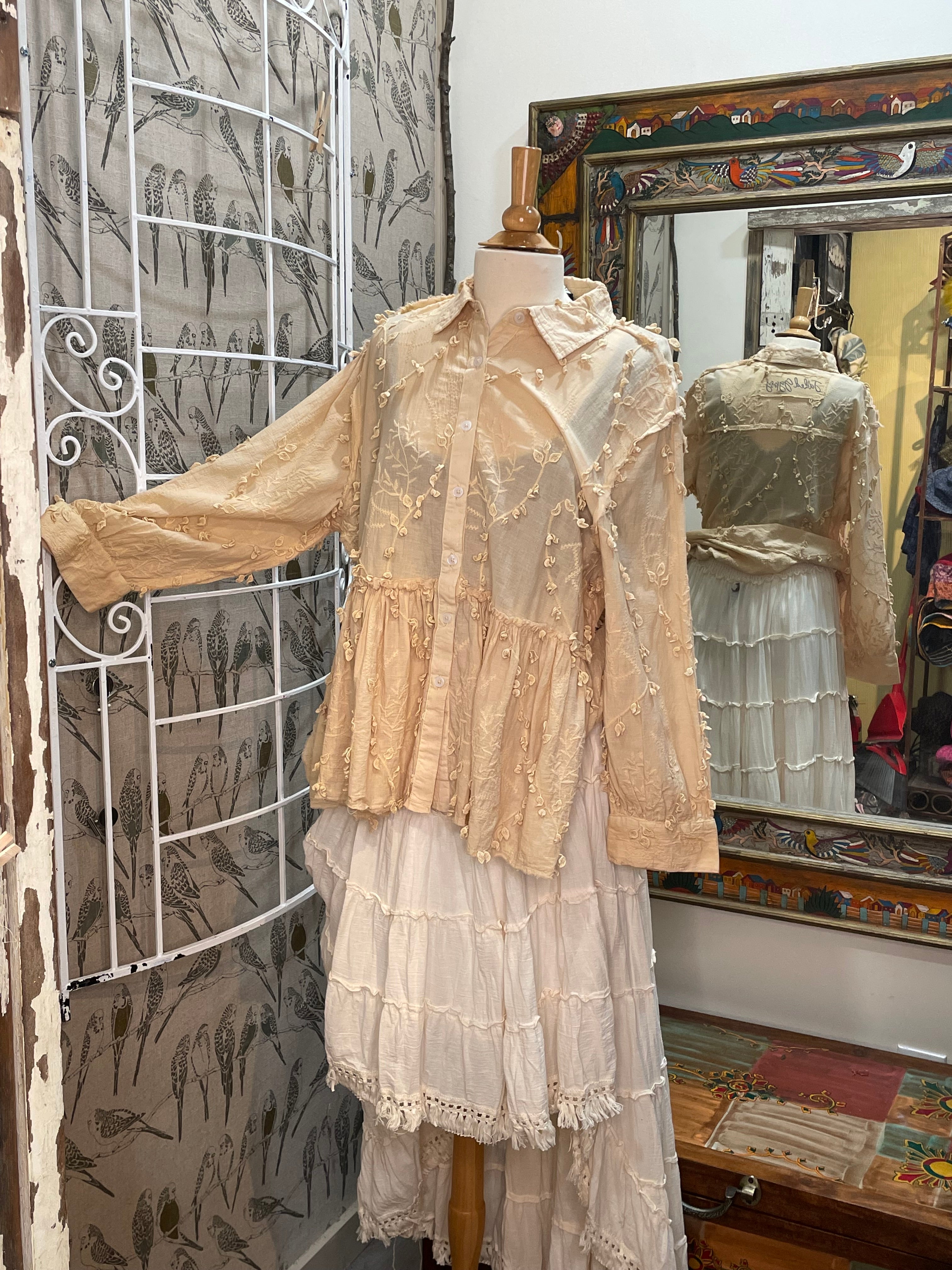 Royal Garden Top by Jaded Gypsy