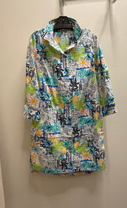 Coastal Greece Anywhere Dress by Escape