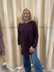 Whispered Buttons Tunic