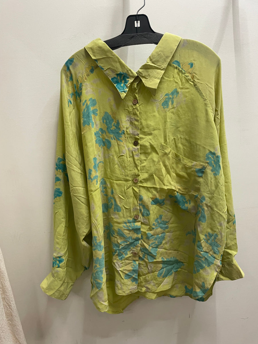 Kismet Button Down Tunic #202 by Kantha Bae