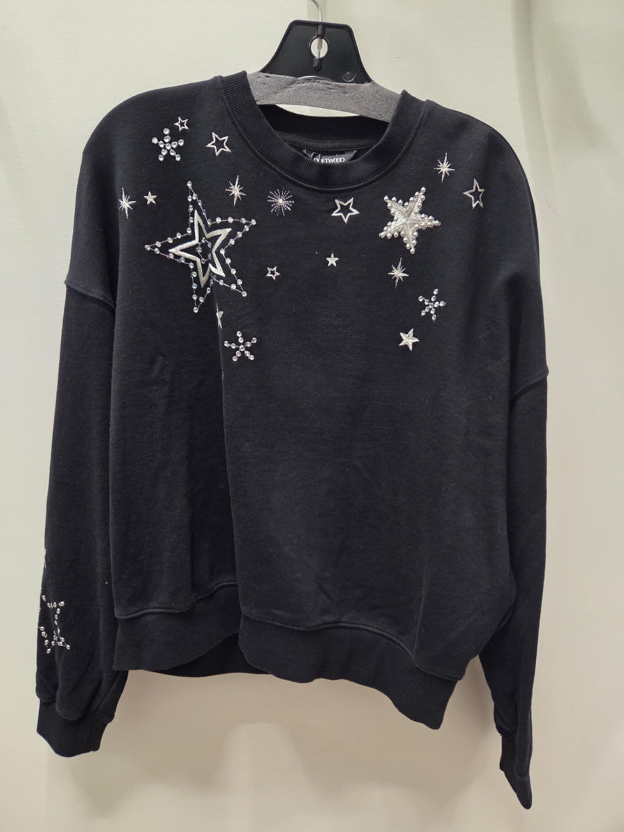 Teddy Crew Neck in Celestial by Driftwood Robin Boutique