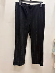 Pinstripe Kick Flare by Olivia
