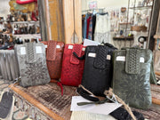 Tooled Leather Wallet by Milo - Robin Boutique