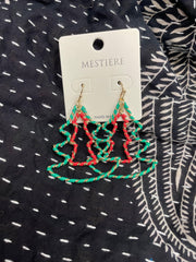 Christmas Tree Earrings - Robin Boutique-Boutique 