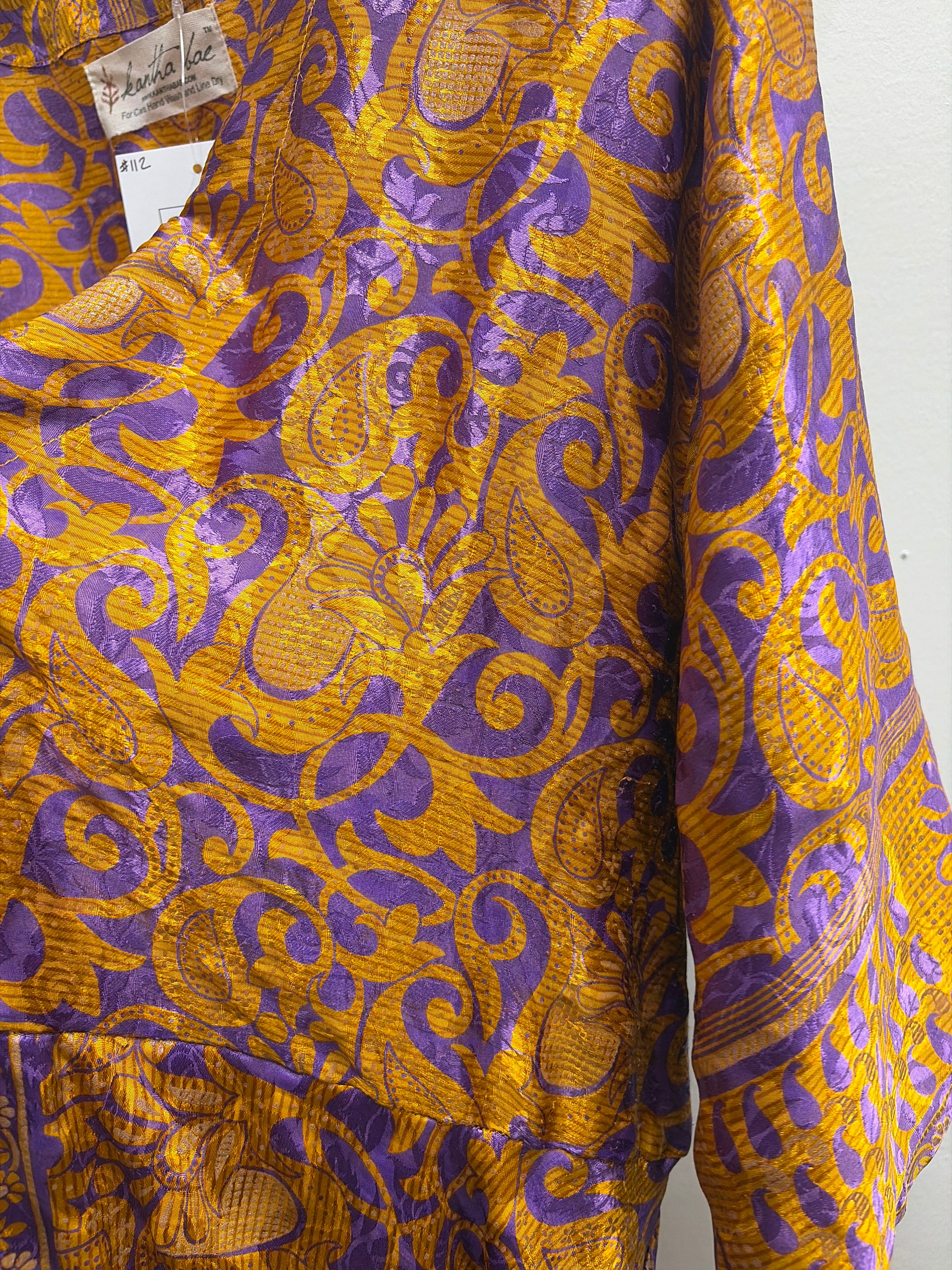 Split Midi Dress #112 by Kantha Bae