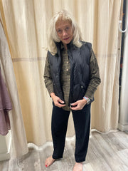 Cotton Slub Around Town Pant