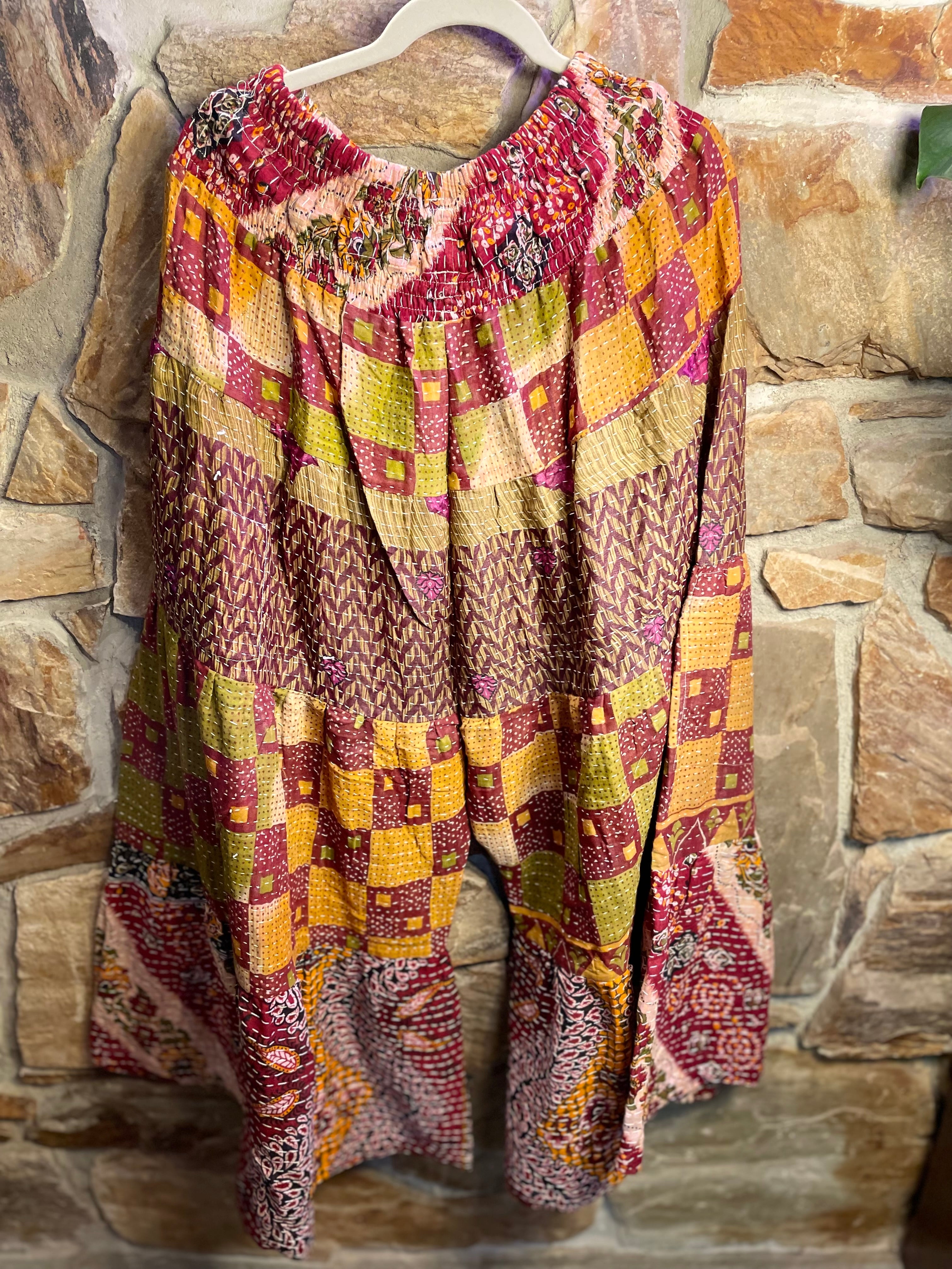 Lotus Wide Leg Pants #2004 by Kantha Bae