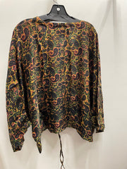 Crepe Silk Butterfly Top #018 by Kantha Bae