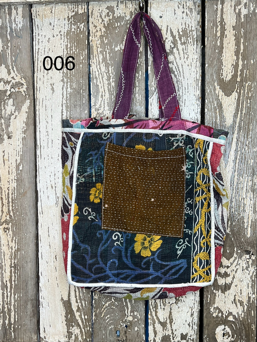 Grand Tour Tote by Robin