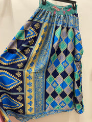 Rasgulla Butterfly Cargo Skirt #087 by Kantha Bae