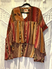 Gold Dust Crop Top #46 by Kantha Bae