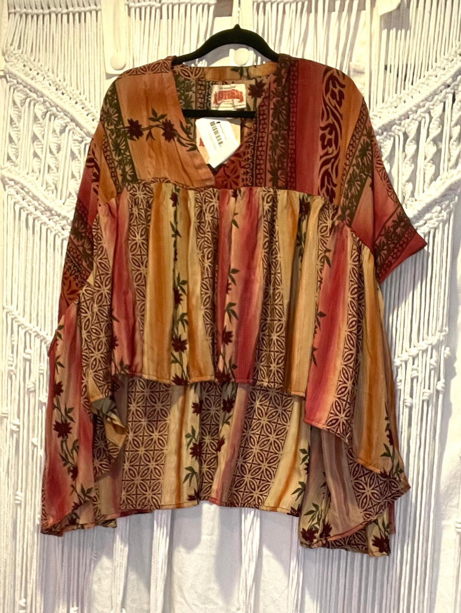 Gold Dust Crop Top #46 by Kantha Bae