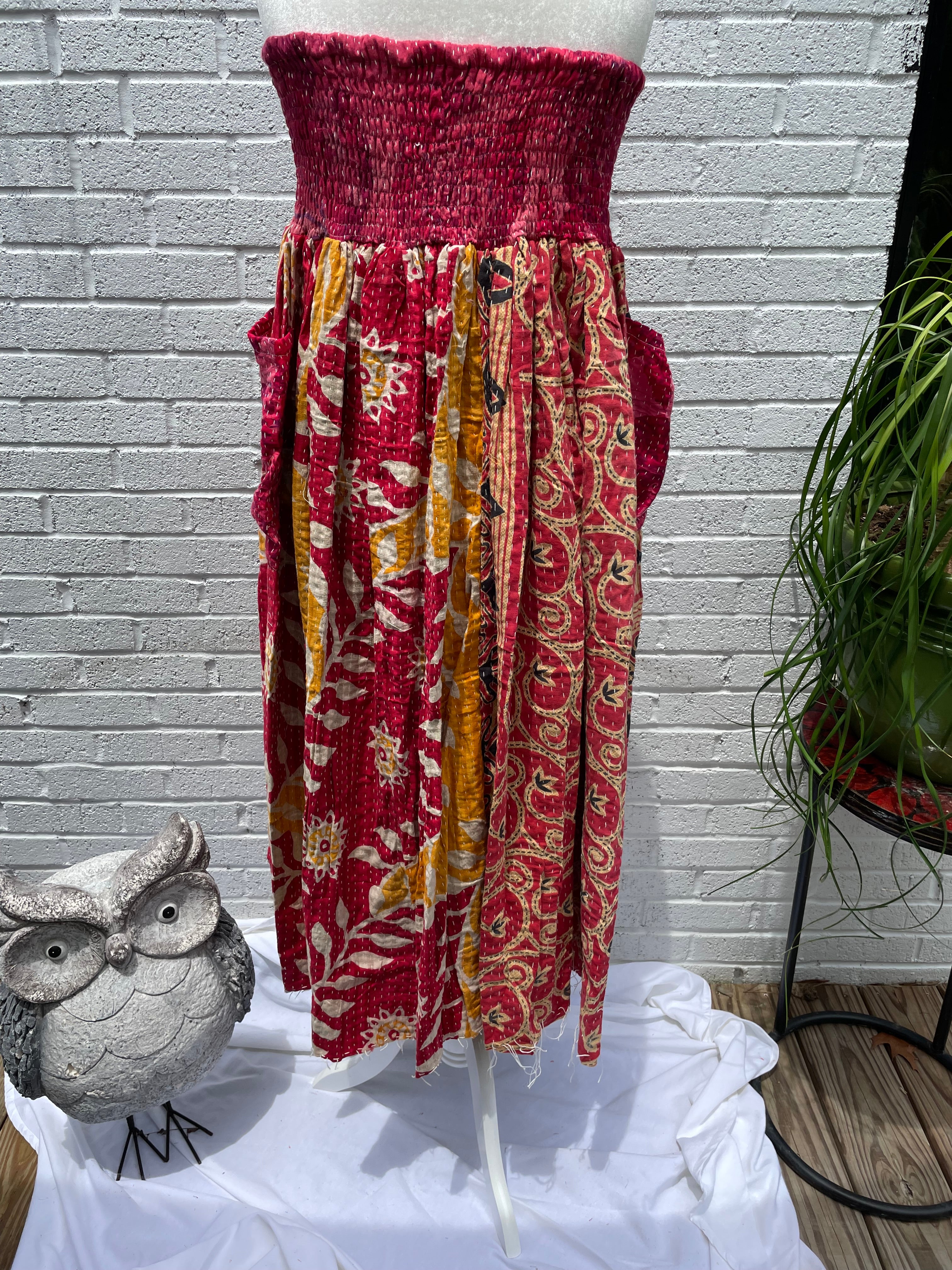 Free Bird Convertible Maxi #505 by Kantha Bae
