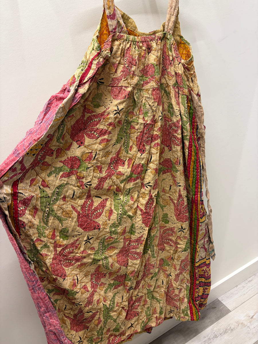 Pareo Kantha Crossroad Overall Dress #208 by Kantha Bae