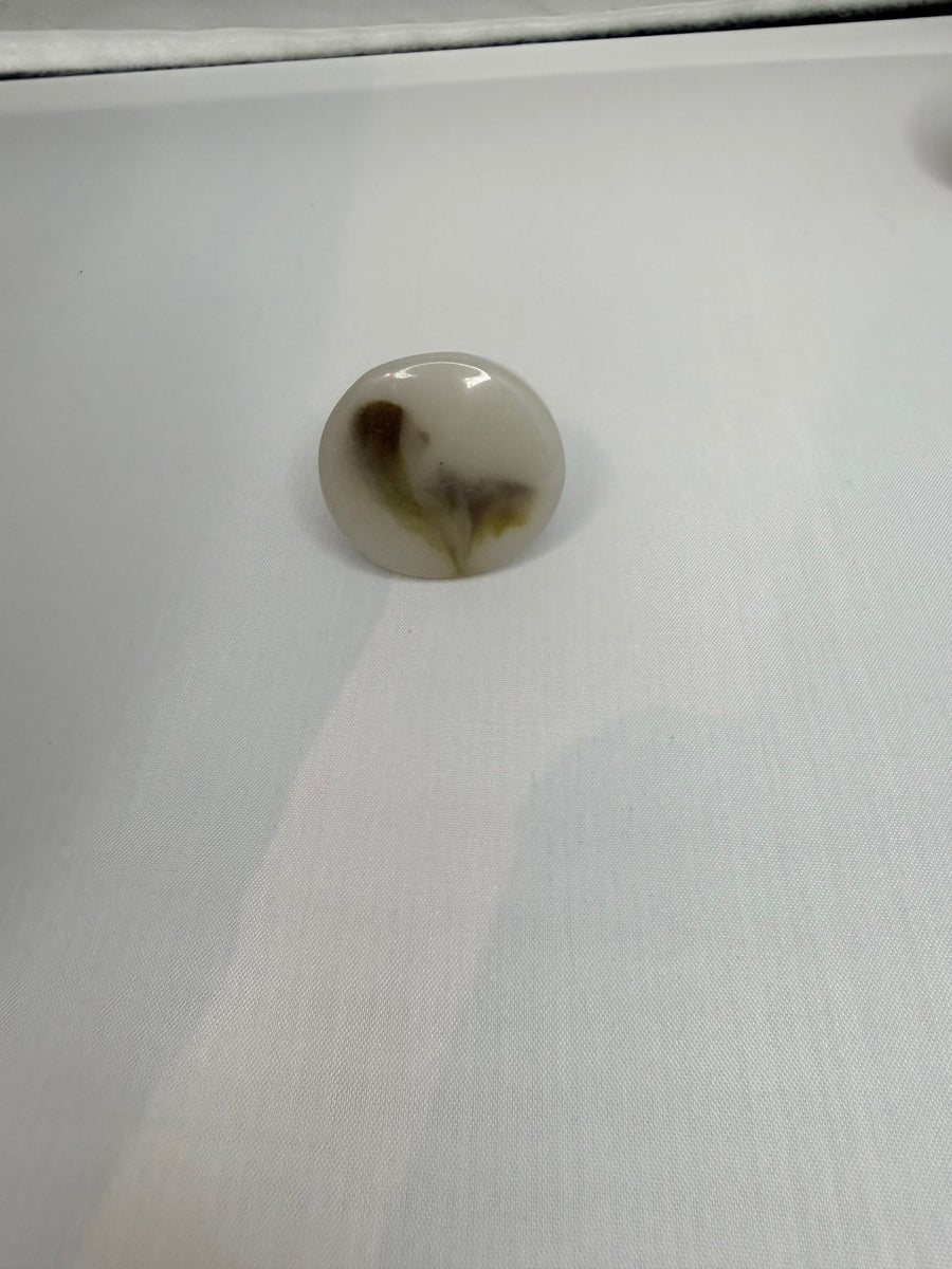 Chunky Resin Statement Ring