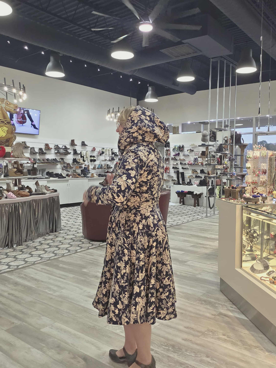 Boston Coat in Provencal Print by Effie's Heart