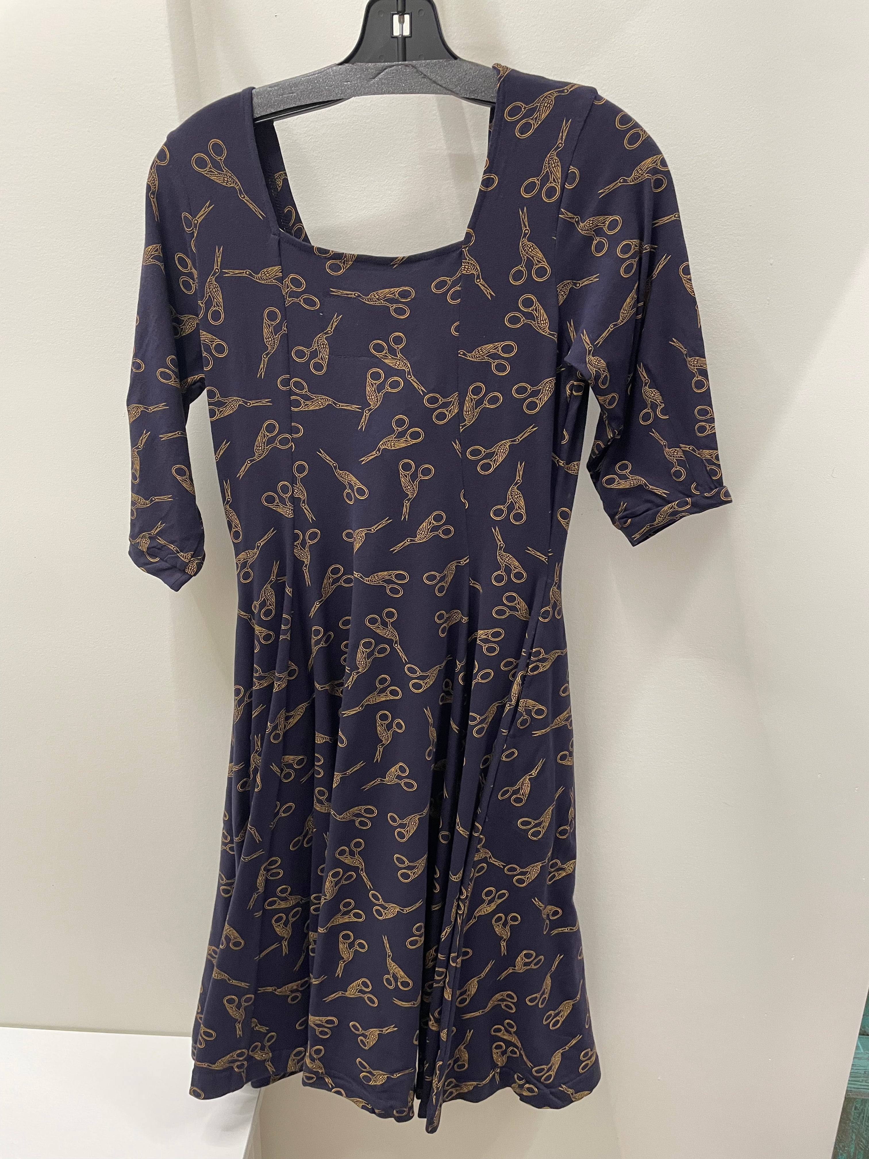 Erandeny Literature Dress in Atelier Print by Effie's Heart