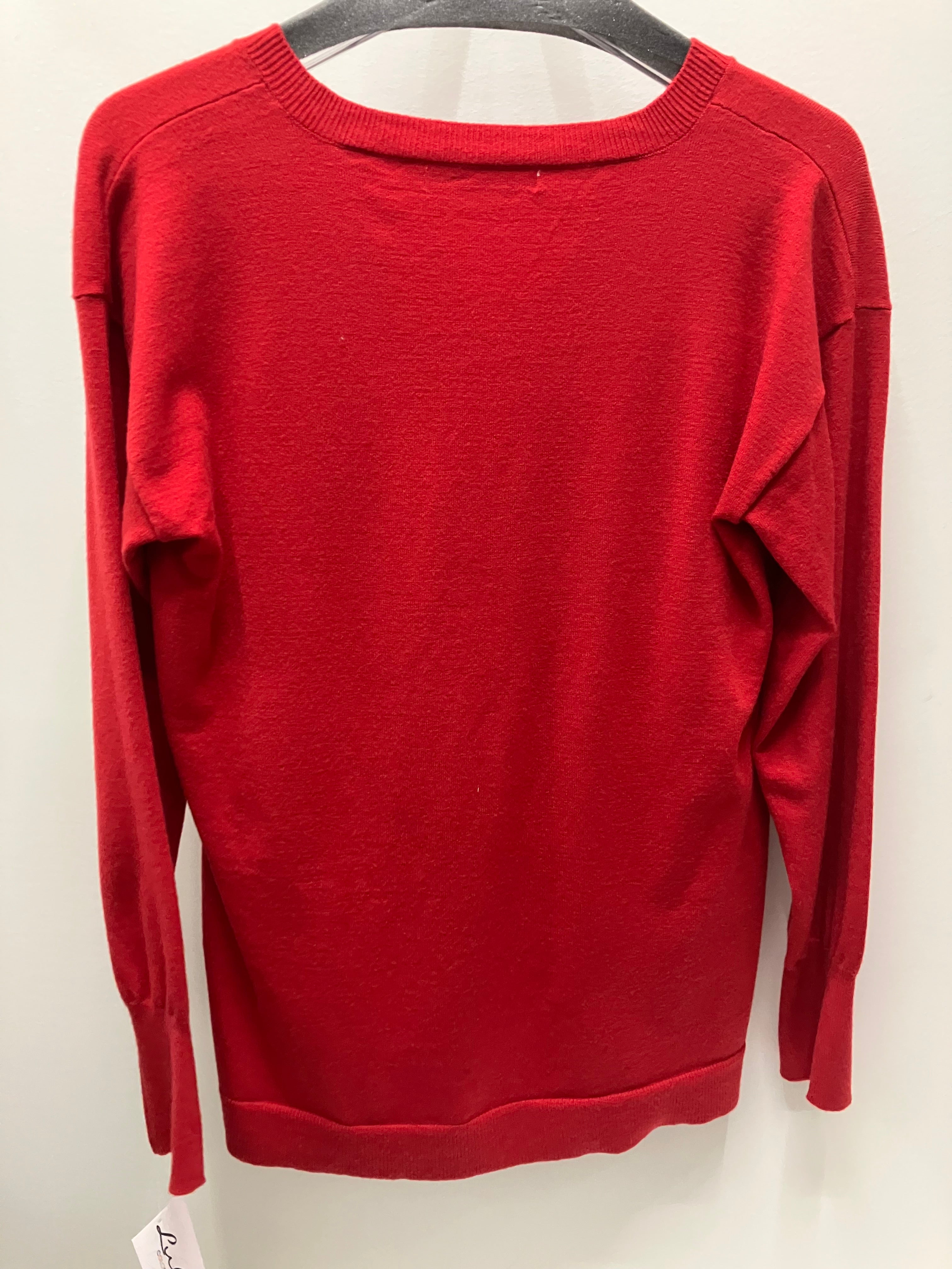 V-Neck Cashmere Sweater by Lulu-B