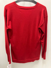 V-Neck Cashmere Sweater by Lulu-B