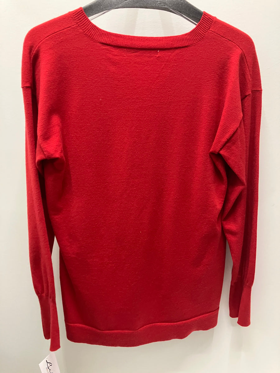 V-Neck Cashmere Sweater by Lulu-B